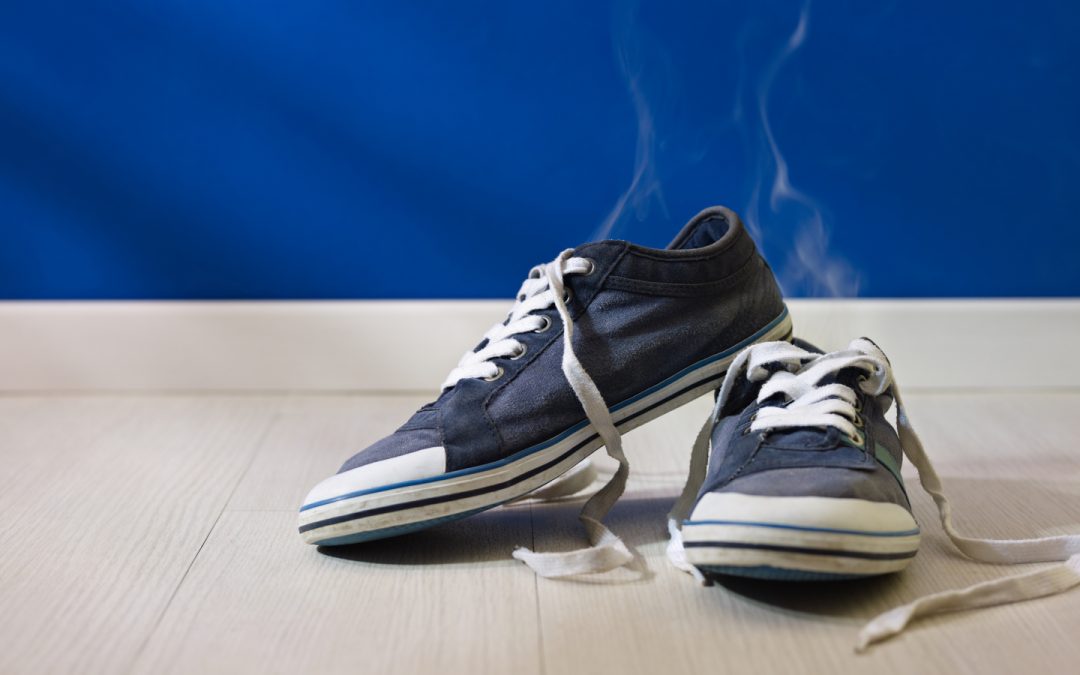 No More Smelly Shoes: Tips
