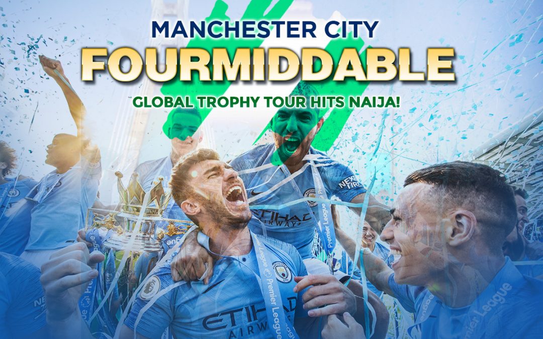 Manchester City Global Tour Hits Naija