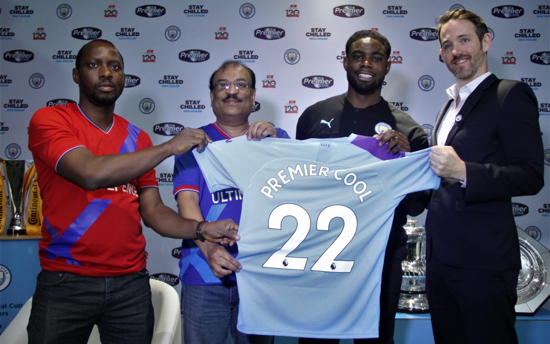 Man City stays Premier Cool with renewed Nigerian deal